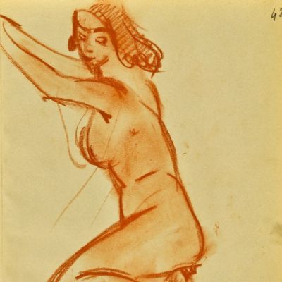 Studio di nudo, 22 gennaio 1930